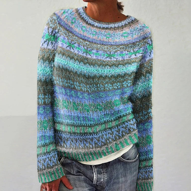Bethany – Vintage-Strickpullover von Amora Bern
