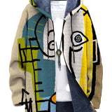Blanca™ | Unisex-Kapuzenjacke, inspiriert von luxuriöser Kunst