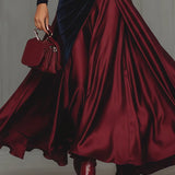 Lara™ | Bicolor Maxikleid