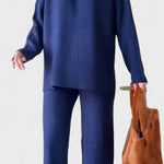 Amalgard – V-Ausschnitt-Oberteil & weite Hose Set von Amora Bern, Ansicht 8