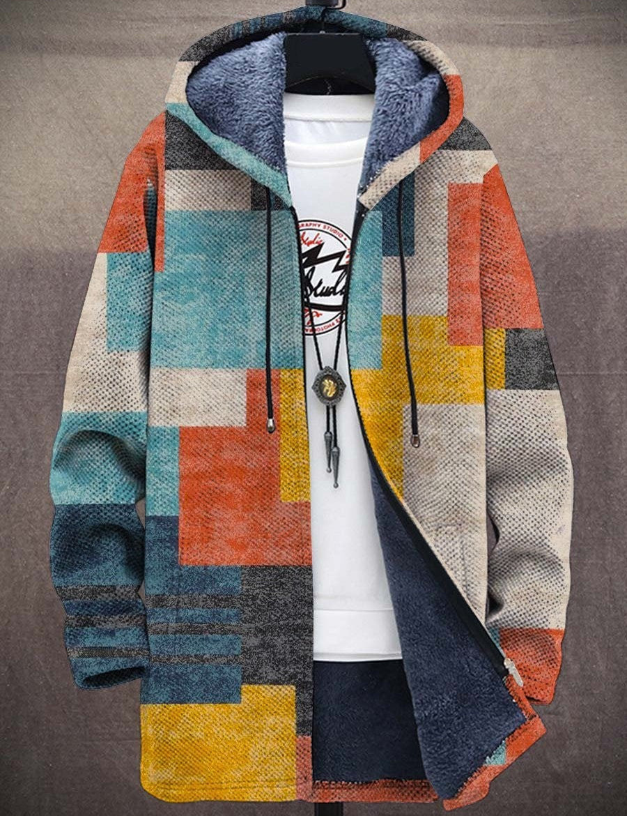 Beatrice™ | Unisex-Kapuzenjacke, inspiriert von luxuriöser Kunst