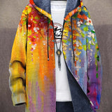 Beatrice™ | Unisex-Kapuzenjacke, inspiriert von luxuriöser Kunst