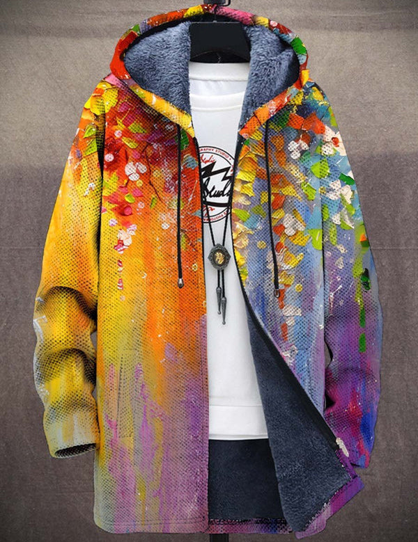 Beatrice™ | Unisex-Kapuzenjacke, inspiriert von luxuriöser Kunst