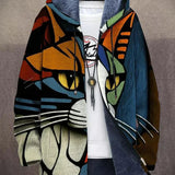 Beatrice™ | Unisex-Kapuzenjacke, inspiriert von luxuriöser Kunst