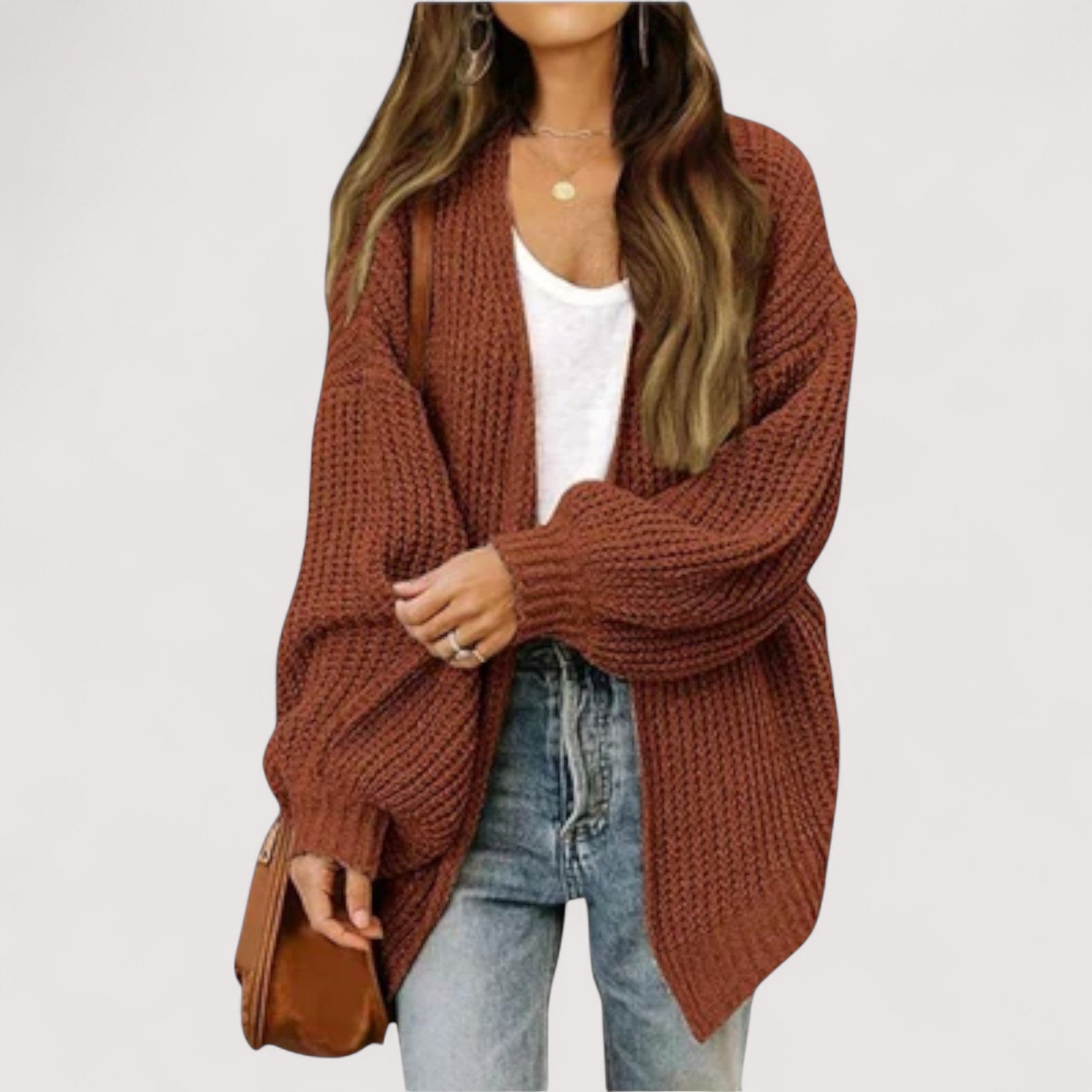 Iveta™ | Lässiger Strick-Cardigan