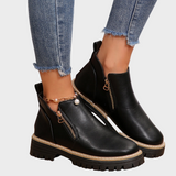 Madelgard – Elegante Stiefeletten mit bequemem Schnitt von Amora Bern, Ansicht 2