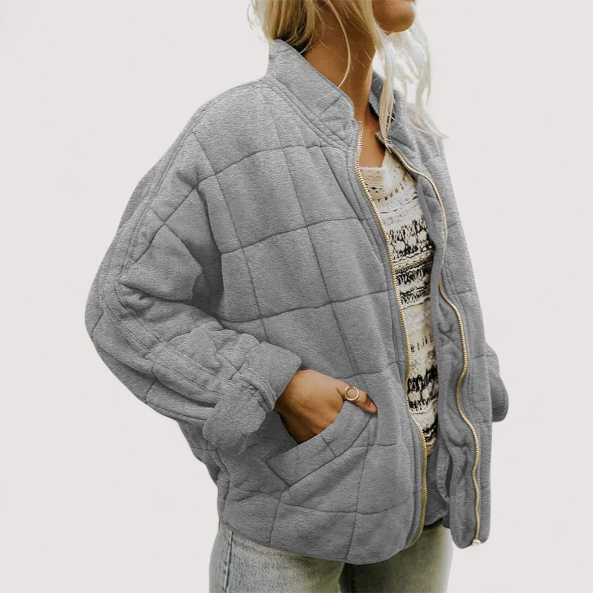 Antonella™ | Schicke Steppjacke