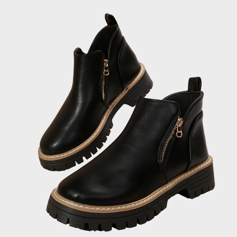 Madelgard – Elegante Stiefeletten mit bequemem Schnitt von Amora Bern, Ansicht 4