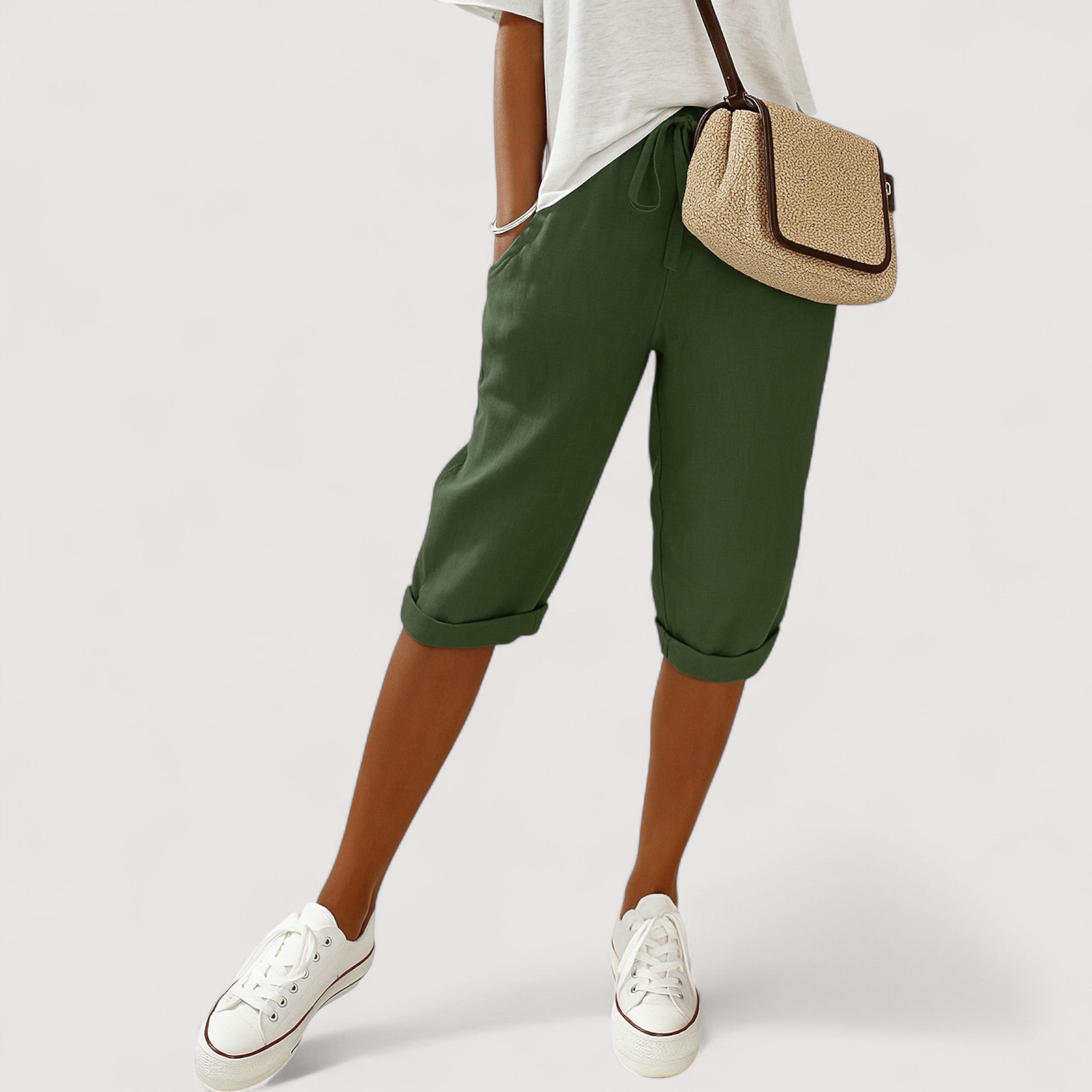 Astrid™ | Baumwollshorts