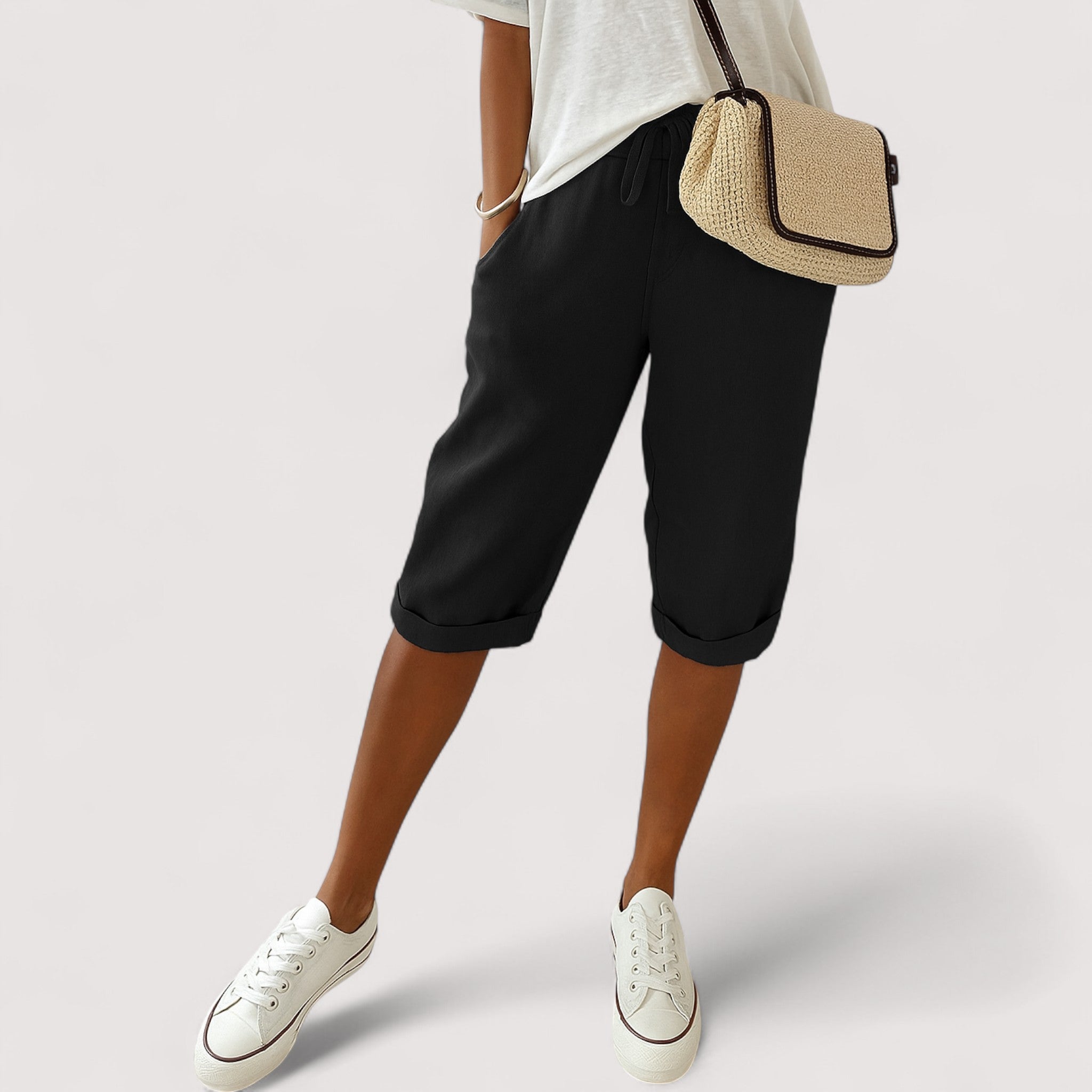 Astrid™ | Baumwollshorts