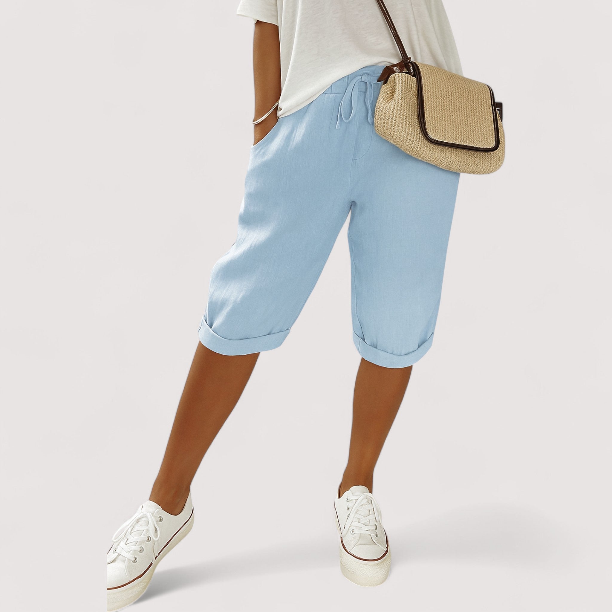 Astrid™ | Baumwollshorts