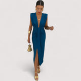 Maila™ | Elegantes Drapé-Kleid