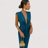 Maila™ | Elegantes Drapé-Kleid