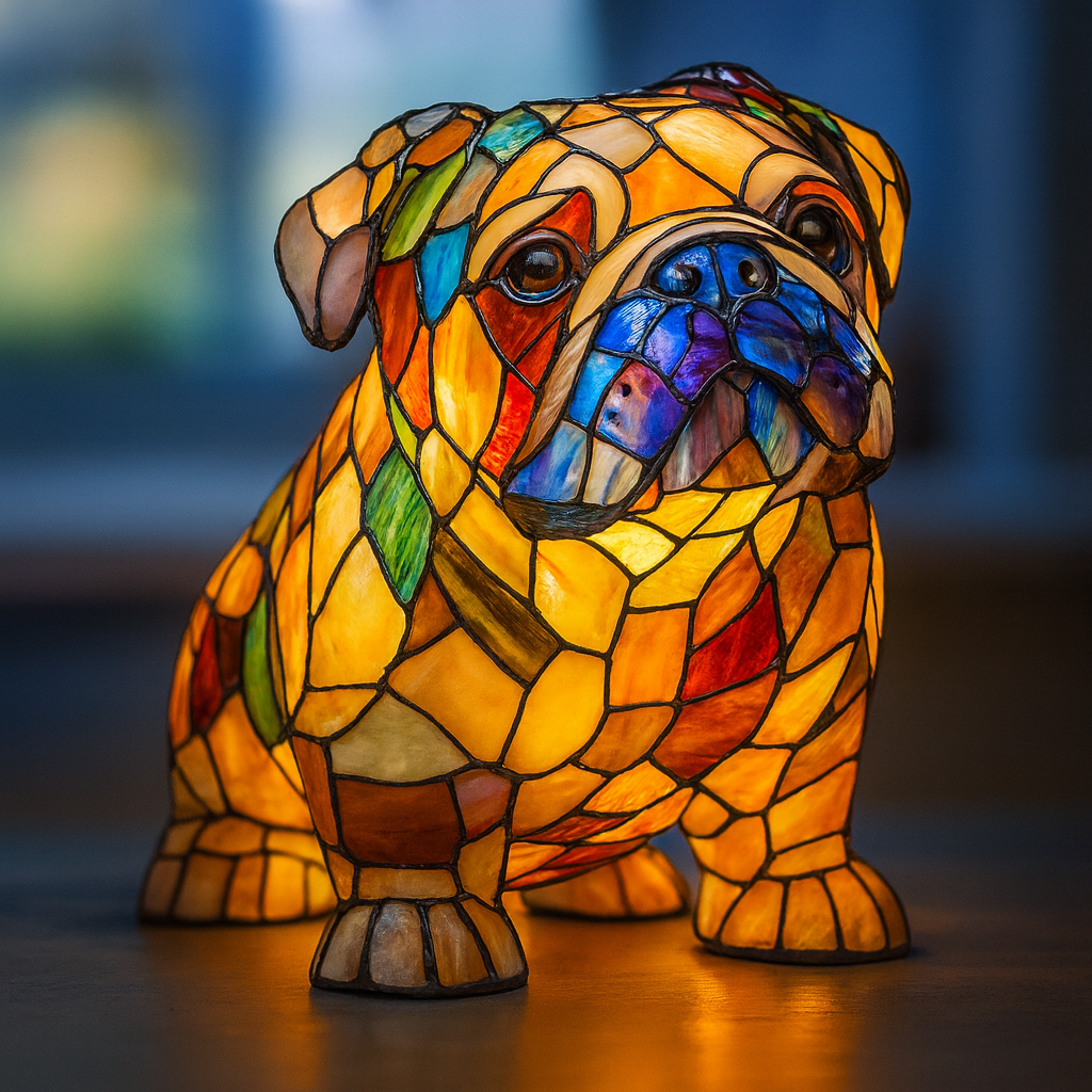Der Der verzauberte Hund, Vorderansicht