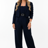 Eclat™ -Insieme da Donna Bustier + Jacke – Eleganter & Trendiger Stil