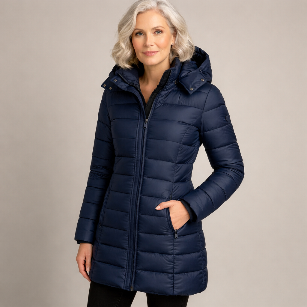LEICHTE UND GEPOLSTERTE JACKE SYLVIA