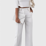 Leudgard – Elegantes Oberteil & weite Hose Set von Amora Bern, Ansicht 5