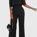 Leudgard – Elegantes Oberteil & weite Hose Set von Amora Bern, Ansicht 7