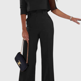Leudgard – Elegantes Oberteil & weite Hose Set von Amora Bern, Ansicht 7