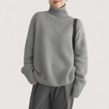 Lucija™ | Cashmere Rollkragenpullover