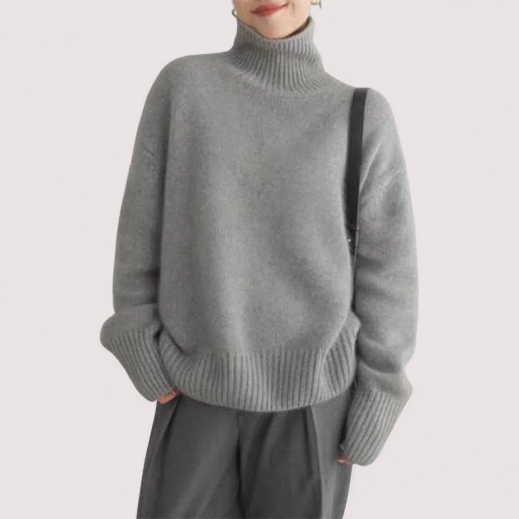 Lucija™ | Cashmere Rollkragenpullover