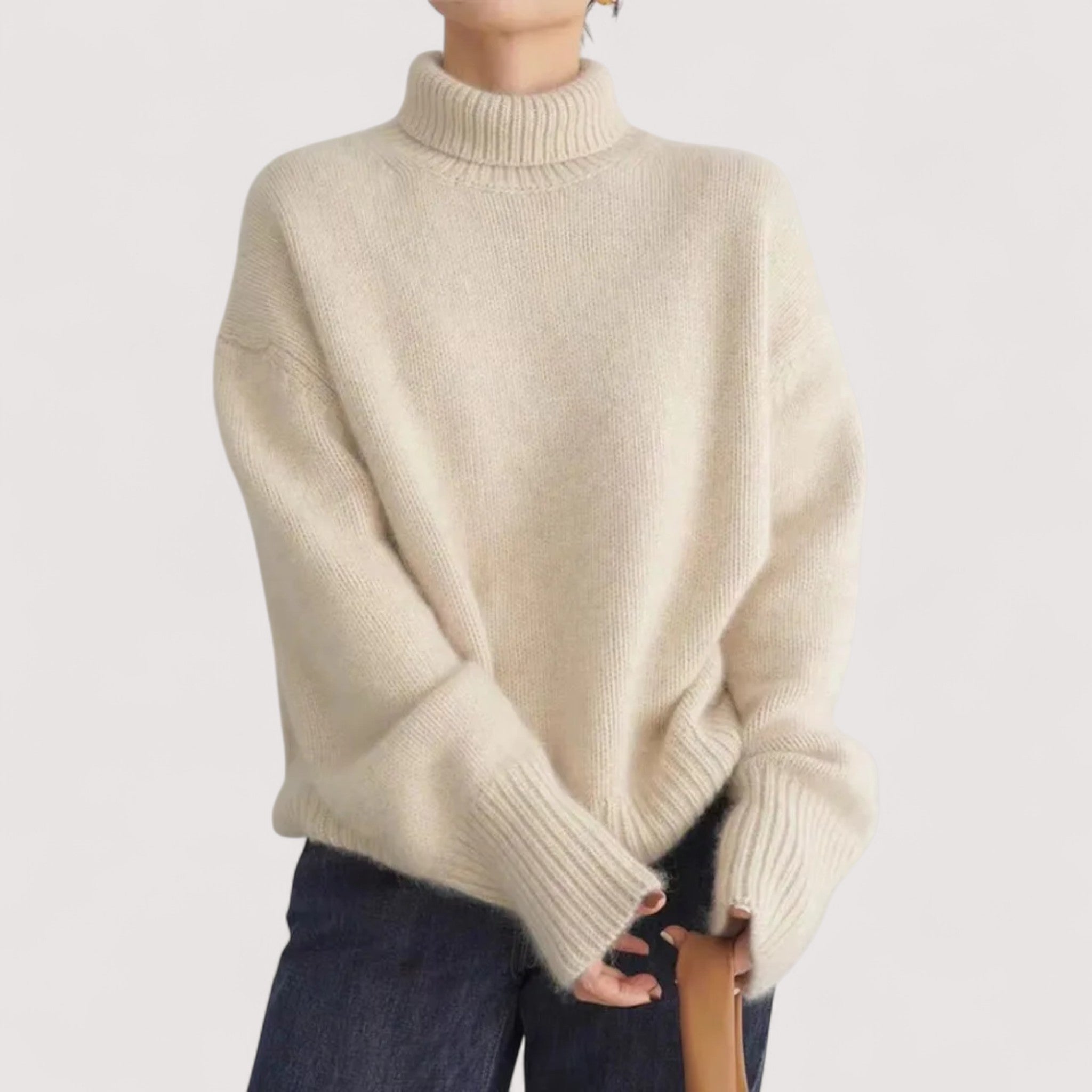 Lucija™ | Cashmere Rollkragenpullover