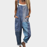 Bequeme Bedruckte Overall