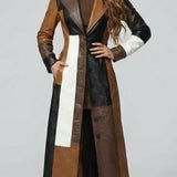 EXKLUSIVER LANGER MANTEL