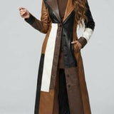 EXKLUSIVER LANGER MANTEL