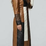 EXKLUSIVER LANGER MANTEL