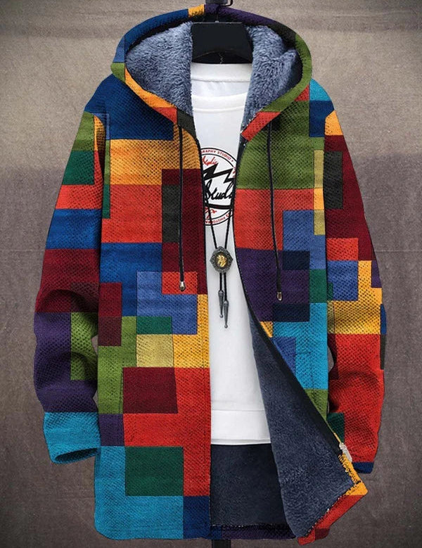 Diego™ | Unisex-Kapuzenjacke, inspiriert von luxuriöser Kunst
