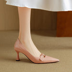 Tilda – Pumps mit Schleifen-Detail von Amora Bern, Ansicht 5