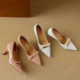 Tilda – Pumps mit Schleifen-Detail von Amora Bern, Ansicht 11