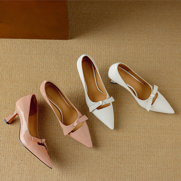 Tilda – Pumps mit Schleifen-Detail von Amora Bern, Ansicht 11