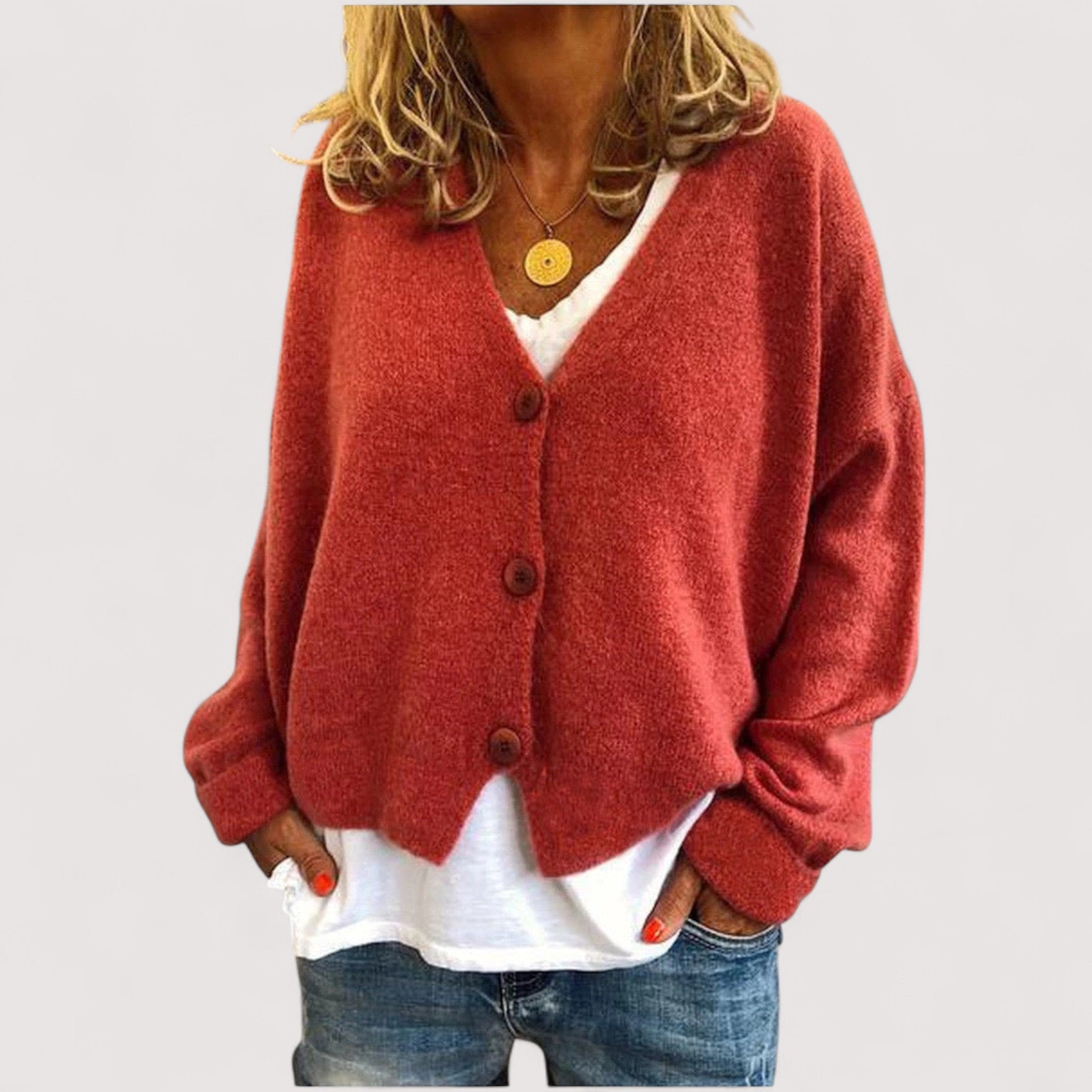 Tania™ | Strickcardigan