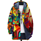 Elias™ | Unisex-Kapuzenjacke, inspiriert von luxuriöser Kunst