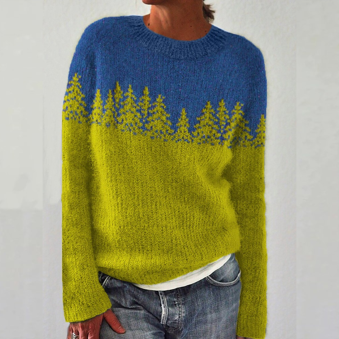 Ellen – Vintage-Strickpullover von Amora Bern