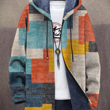 Elena™ | Unisex-Kapuzenjacke, inspiriert von luxuriöser Kunst