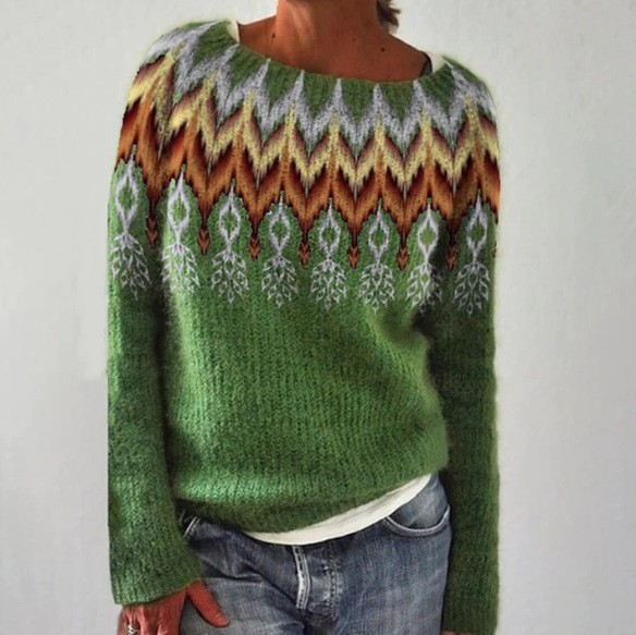 Emily – Vintage-Strickpullover von Amora Bern