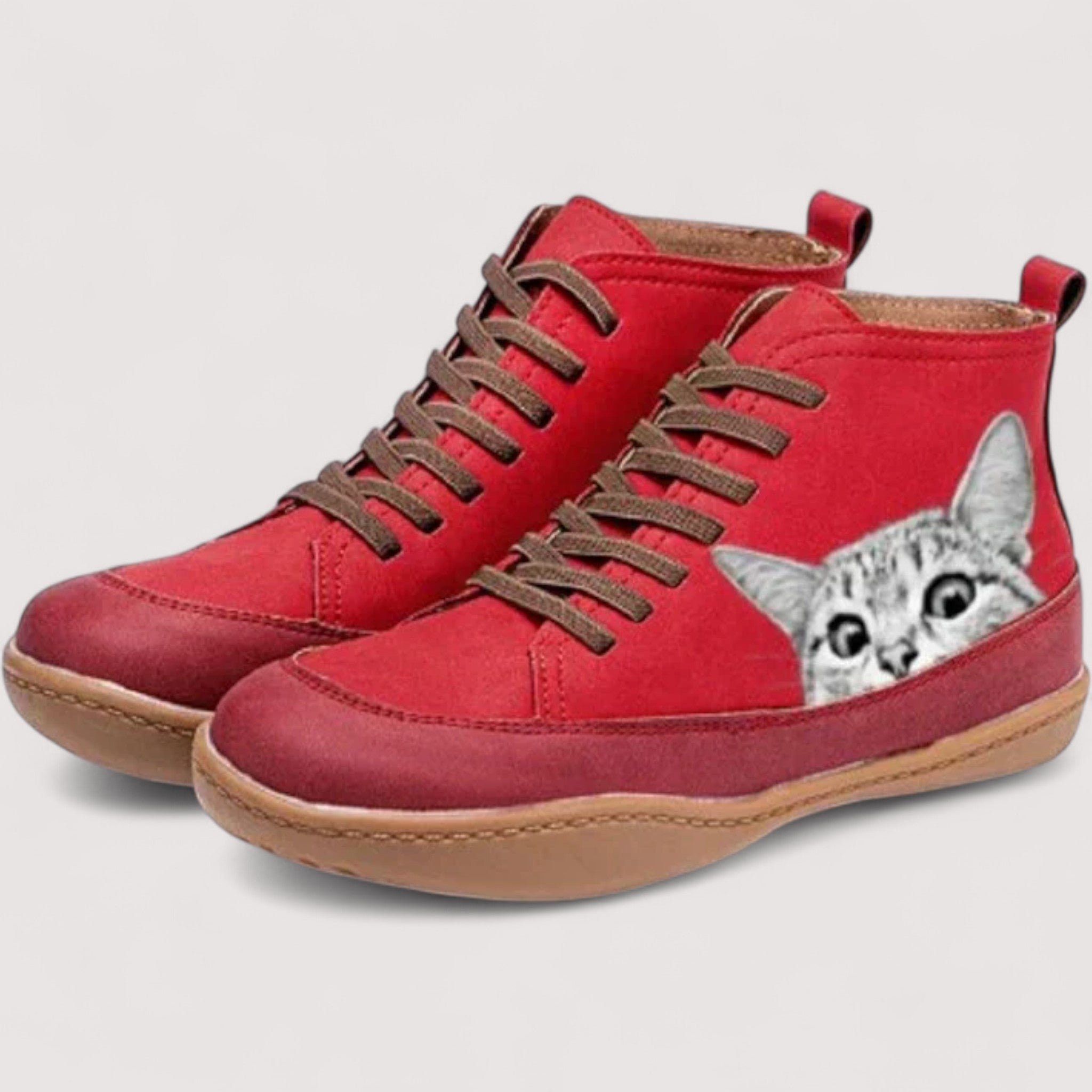 Mirna™ | Katzenliebhaber Stiefeletten