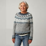 Erica – Vintage-Strickpullover von Amora Bern, Ansicht 2