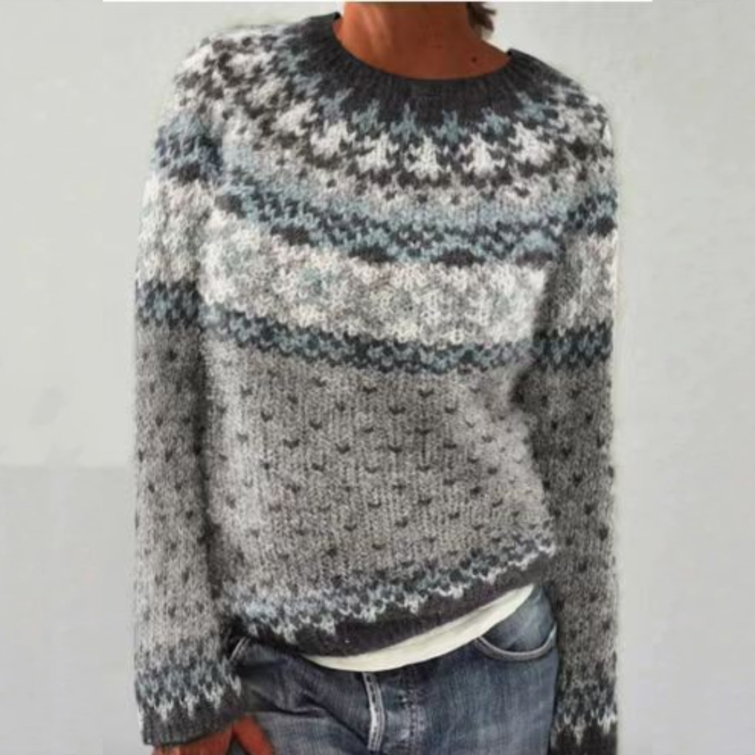 Erica – Vintage-Strickpullover von Amora Bern
