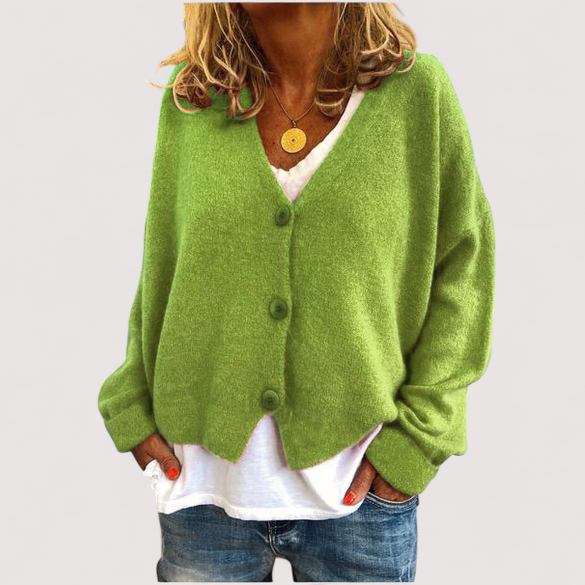 Tania™ | Strickcardigan