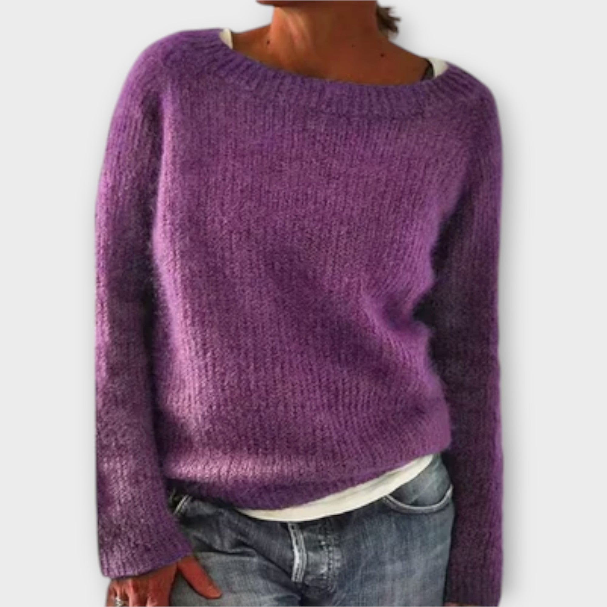 Fiona – Vintage-Strickpullover von Amora Bern, Ansicht 2