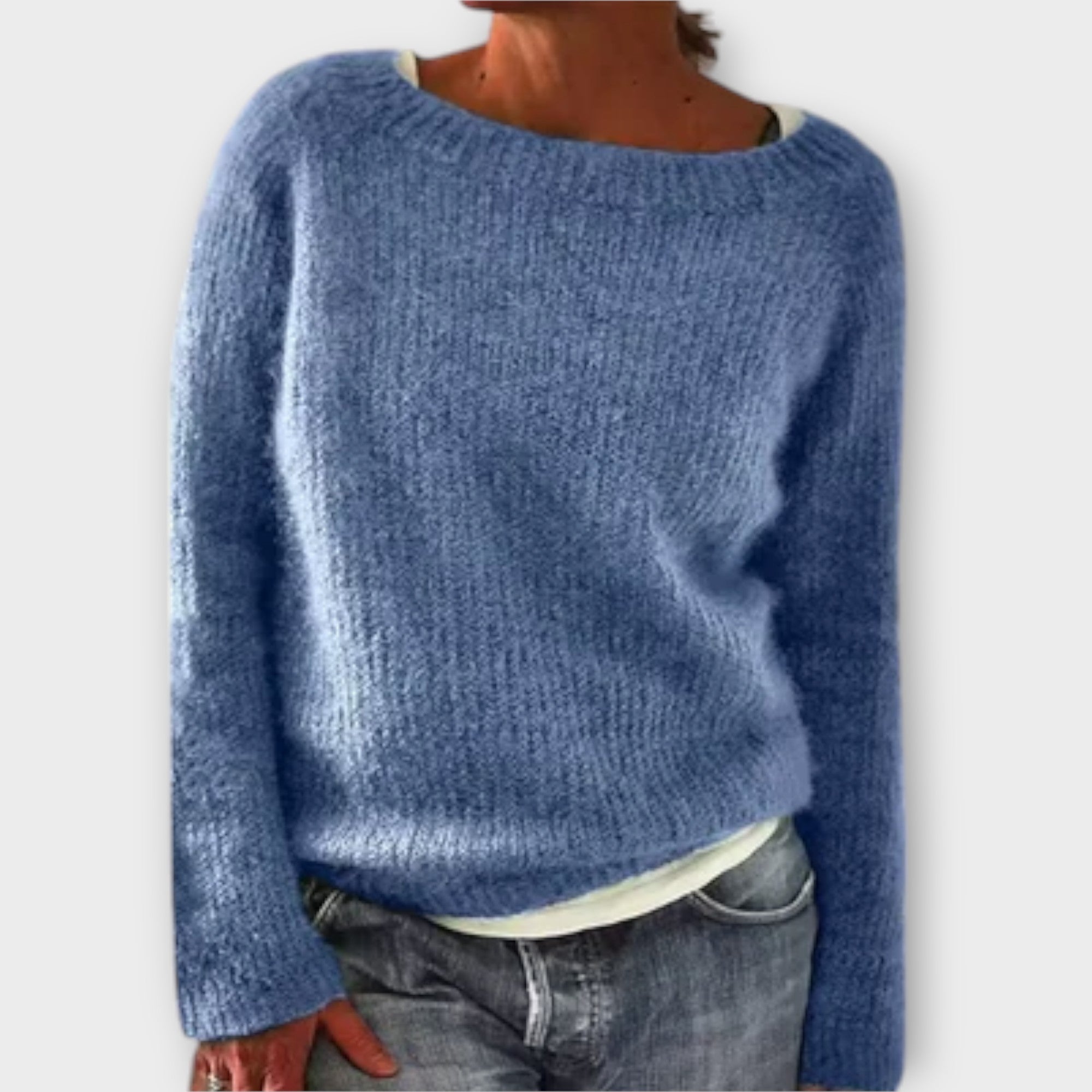 Fiona – Vintage-Strickpullover von Amora Bern, Ansicht 3
