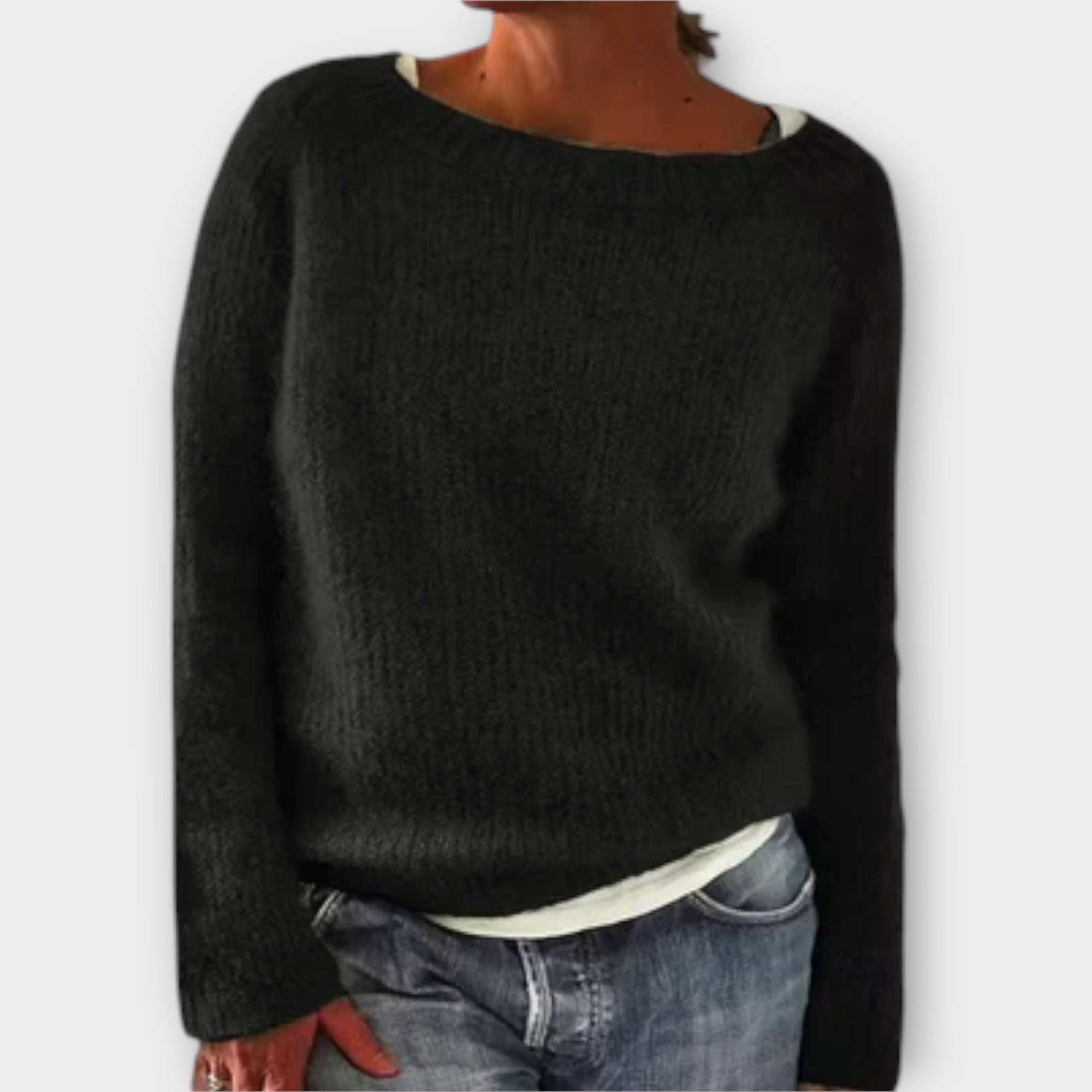 Fiona – Vintage-Strickpullover von Amora Bern, Ansicht 5