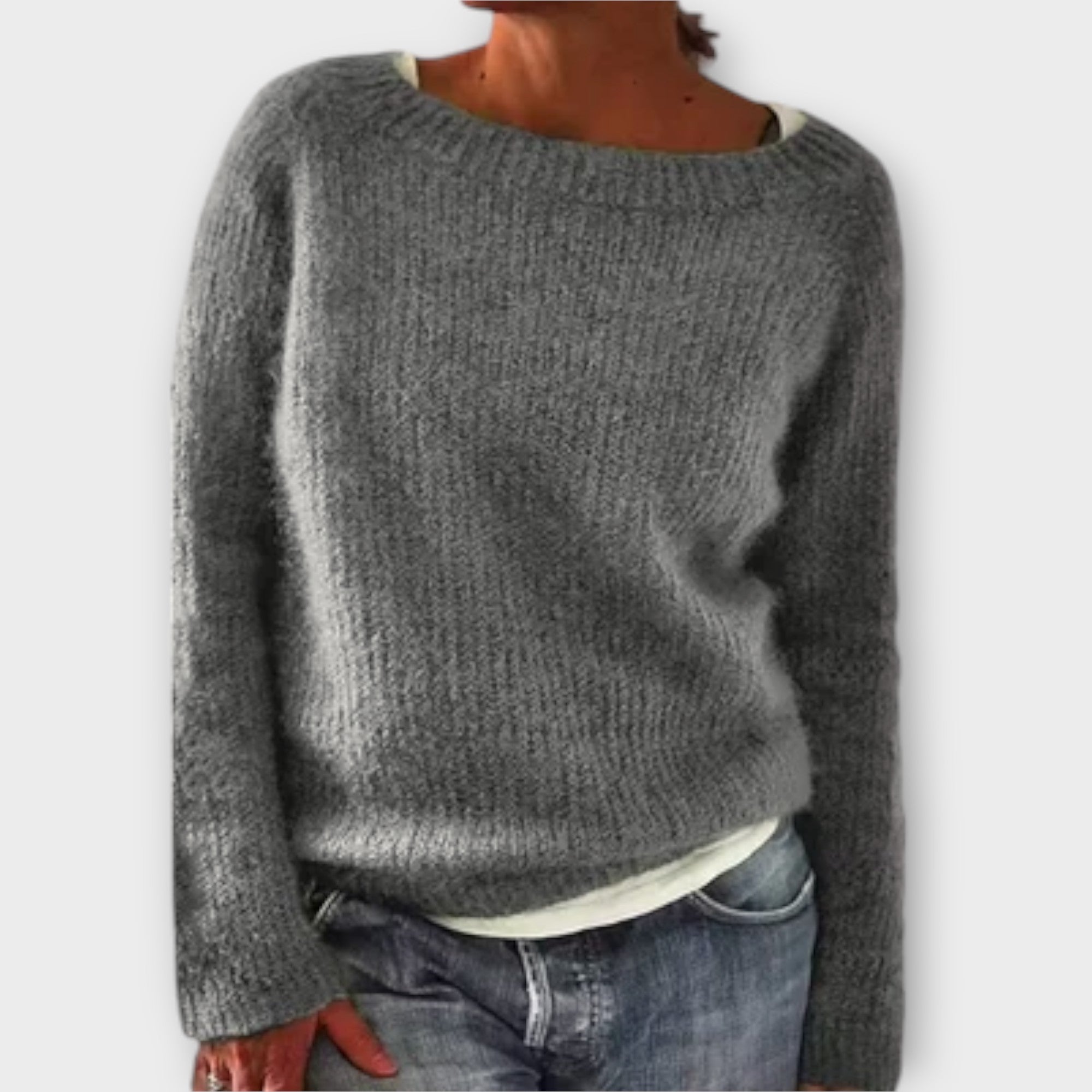 Fiona – Vintage-Strickpullover von Amora Bern, Ansicht 6