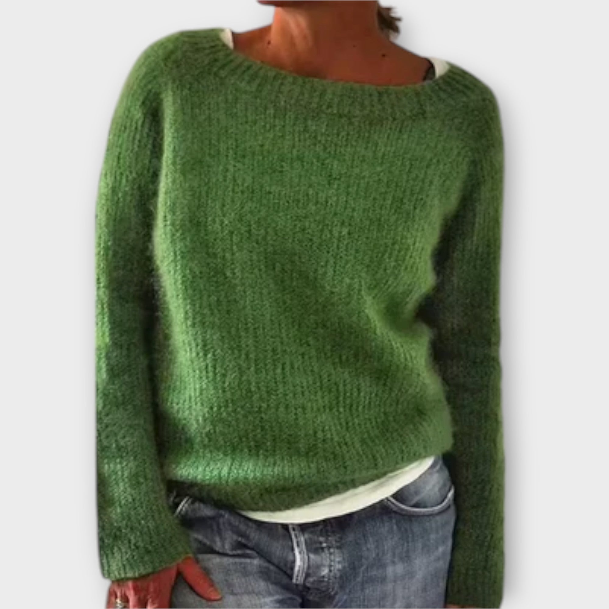 Fiona – Vintage-Strickpullover von Amora Bern, Ansicht 7