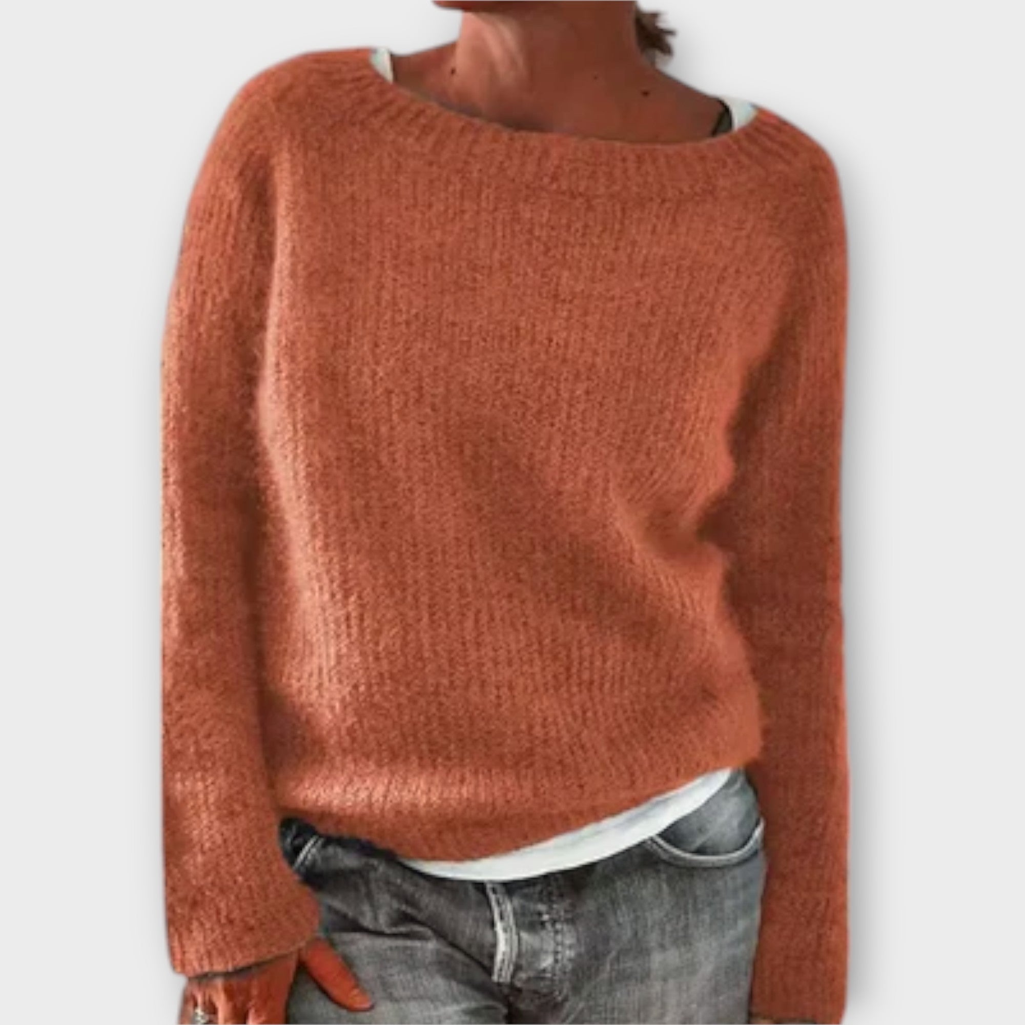 Fiona – Vintage-Strickpullover von Amora Bern, Ansicht 8