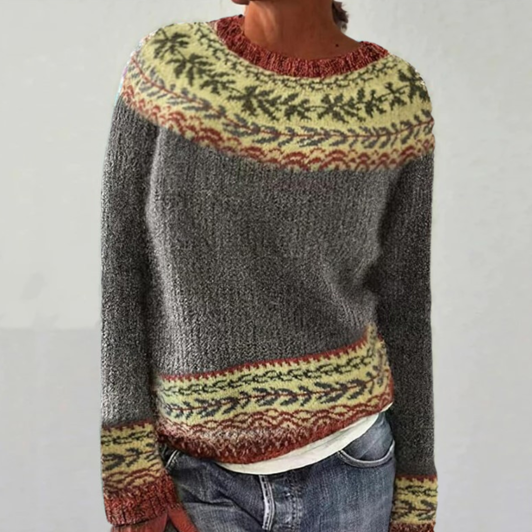 Frances – Vintage-Strickpullover von Amora Bern